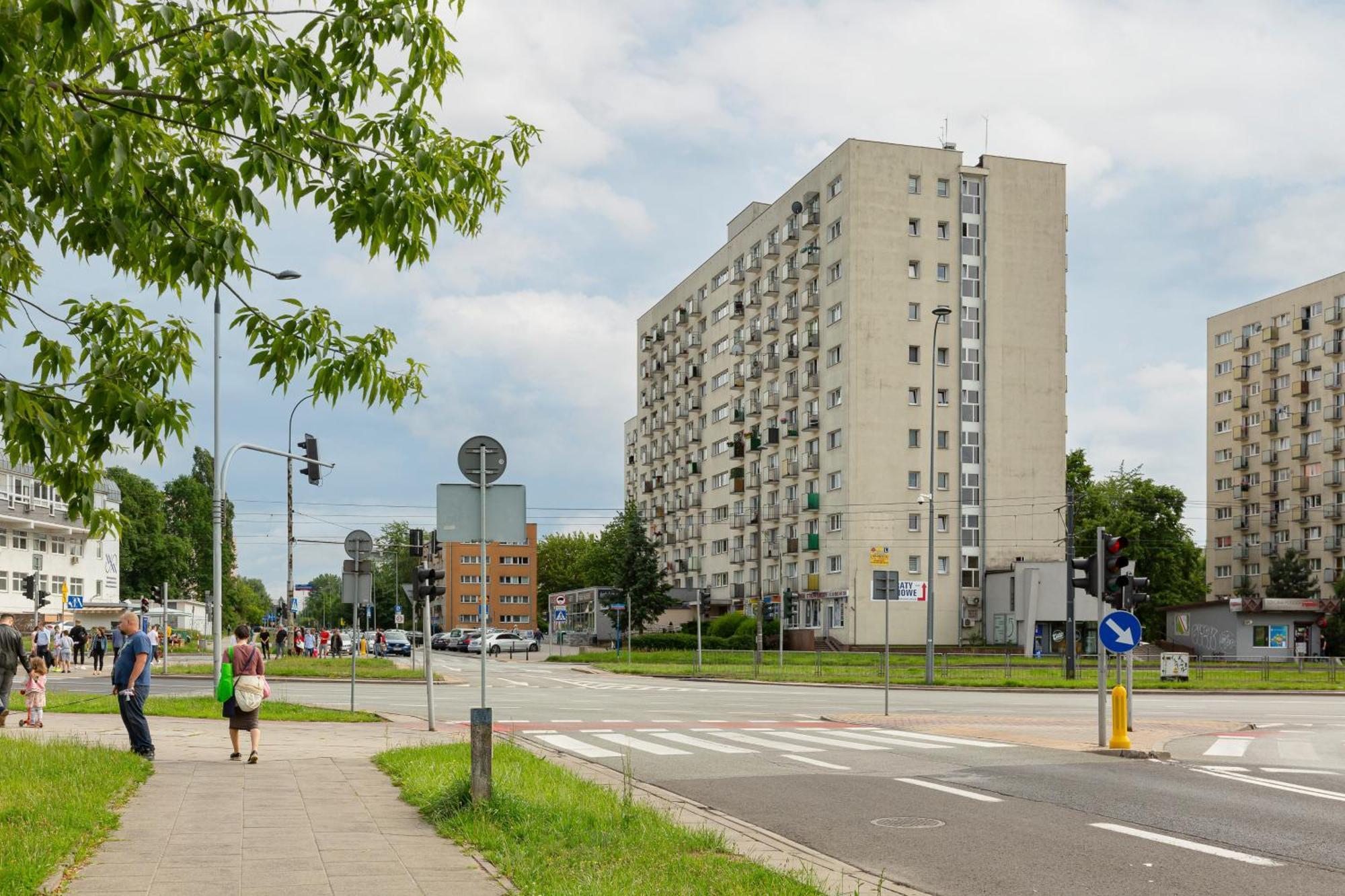 Zoliborz Modern Apartment 8Th Floor By Noclegi Renters Warszawa Eksteriør bilde