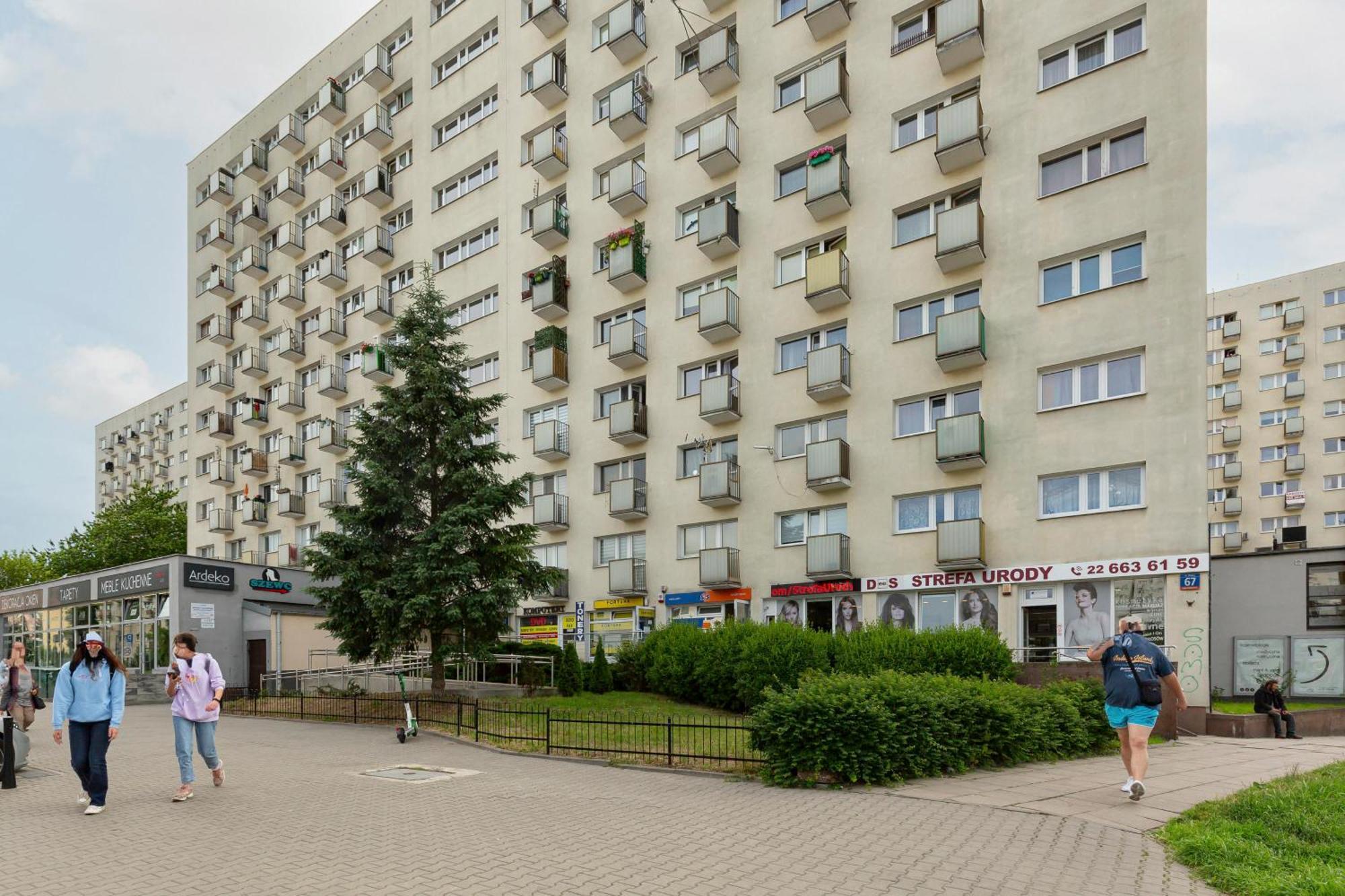 Zoliborz Modern Apartment 8Th Floor By Noclegi Renters Warszawa Eksteriør bilde